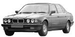 BMW E32 U3061 Fault Code